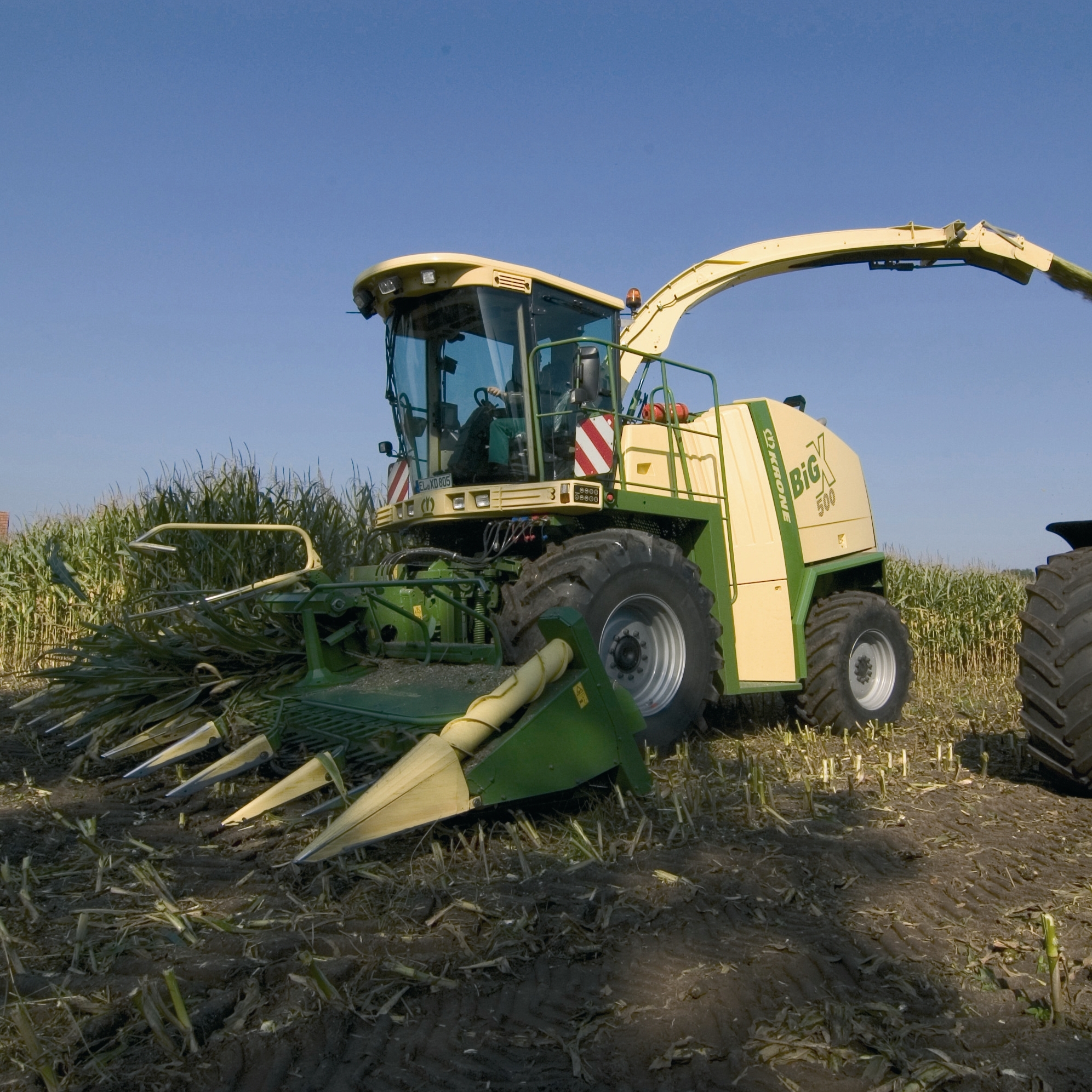 KRONE Big X 500